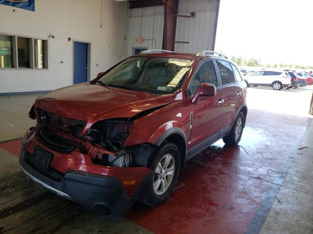 Photo 2 from auction – 2008 SATURN VUE XE with VIN 3GSCL33P28S691085
