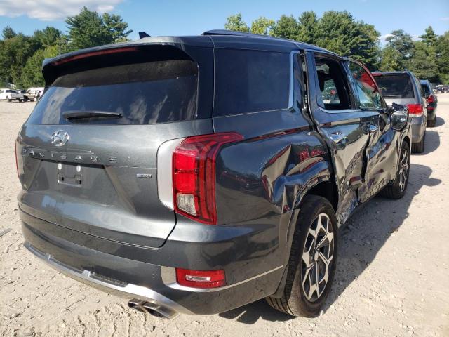 Photo 4 from auction – 2022 HYUNDAI PALISADE C with VIN KM8R7DHE0NU435221