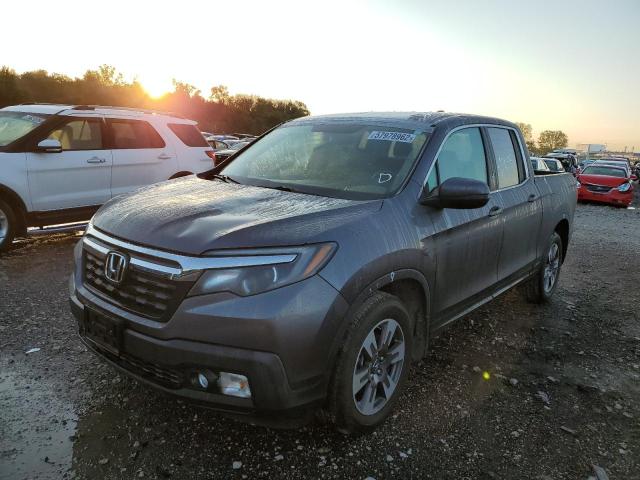 Photo 2 from auction – 2017 HONDA RIDGELINE with VIN 5FPYK2F68HB003088
