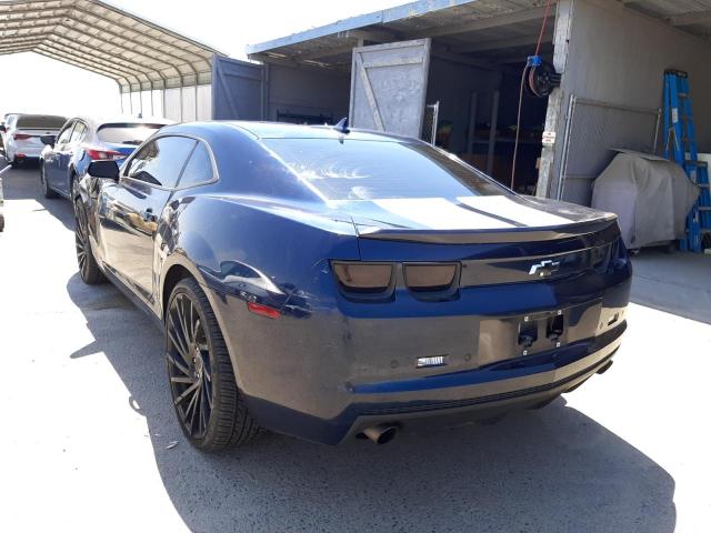 Photo 3 from auction – 2012 CHEVROLET CAMARO LT with VIN 2G1FB1E36C9164854