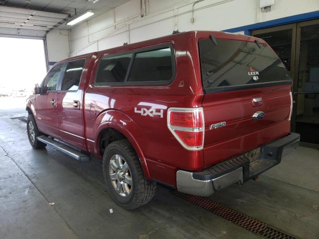 Photo 3 from auction – 2013 FORD F150 SUPER with VIN 1FTFW1ET2DKD09299