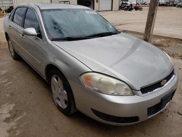 CHEVROLET IMPALA SUP 2008 with VIN 2G1WD58CX81212231 - Photo from auction