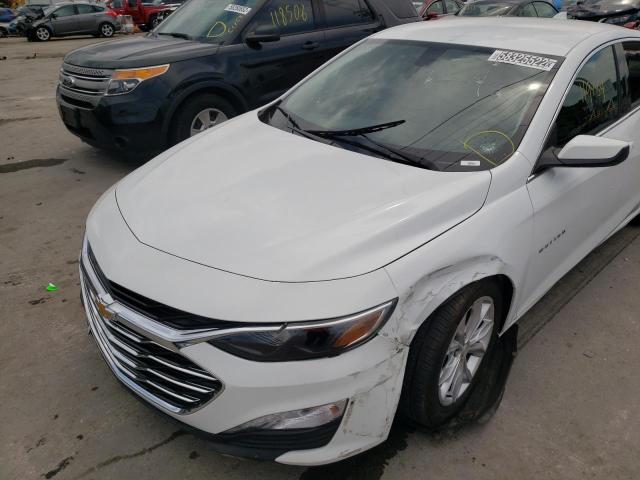 Photo 9 from auction – 2020 CHEVROLET MALIBU LT with VIN 1G1ZD5ST2LF092268