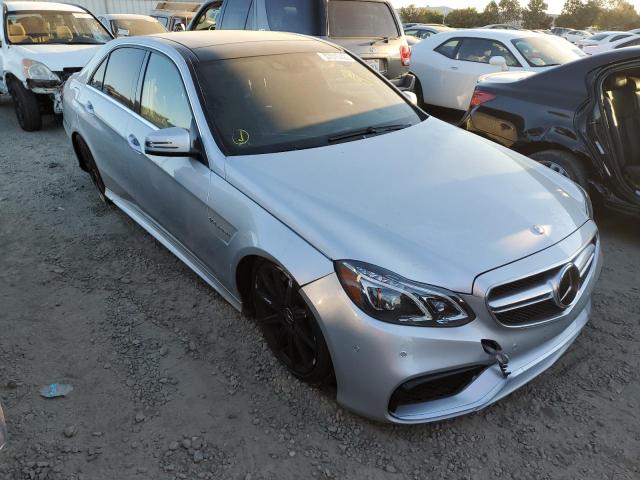 Photo 1 from auction – 2014 MERCEDES-BENZ E 63 AMG with VIN WDDHF9CB9EA889682