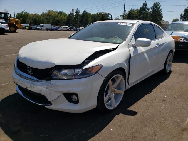 Photo 2 from auction – 2015 HONDA ACCORD EXL with VIN 1HGCT2B81FA008289