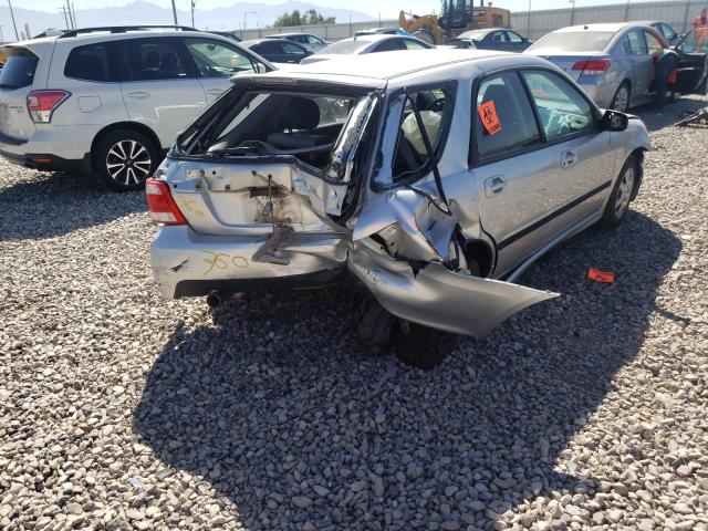 Photo 4 from auction – 2005 SAAB 9-2 2.5I with VIN JF4GG61625H053736