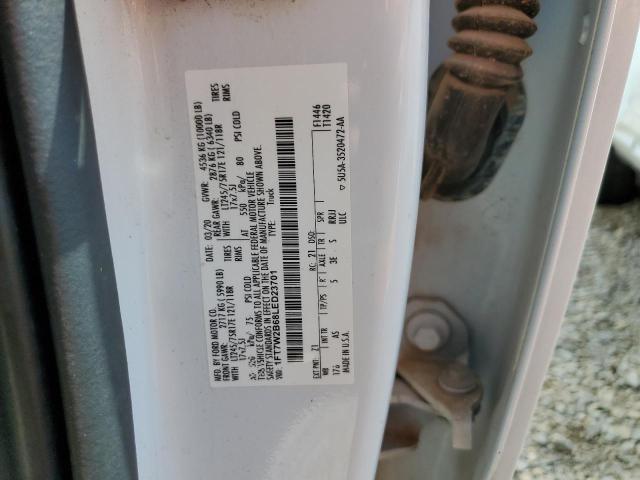 Photo 10 from auction – 2020 FORD F250 SUPER with VIN 1FT7W2B68LED23701