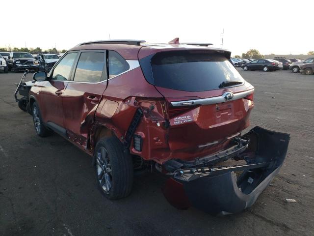 Photo 3 from auction – 2021 KIA SELTOS S with VIN KNDEUCAA3M7069409