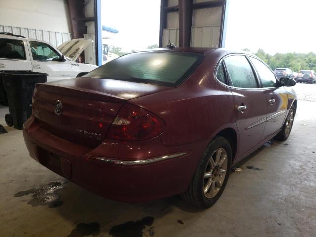 Photo 4 from auction – 2006 BUICK LACROSSE with VIN 2G4WE587261163784
