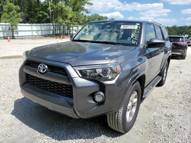 Photo 2 from auction – 2014 TOYOTA 4RUNNER SR with VIN JTEZU5JR2E5080302
