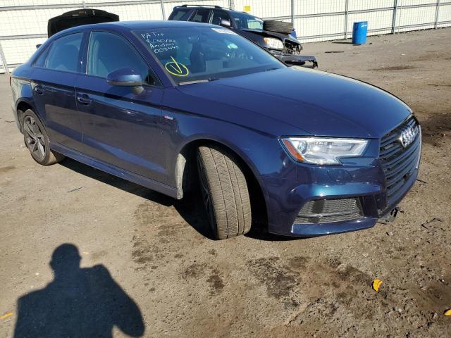 AUDI A3 S-LINE 2020 with VIN WAUBEGFF0LA005449 - Photo from auction