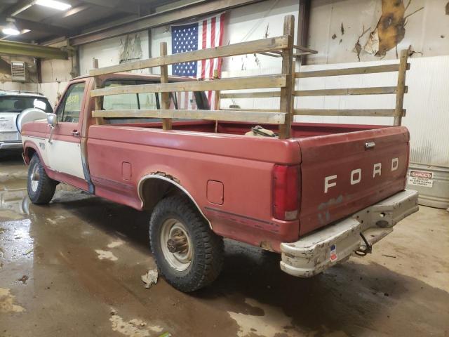 Photo 3 from auction – 1986 FORD F250 with VIN 1FTHF2612GPB53767