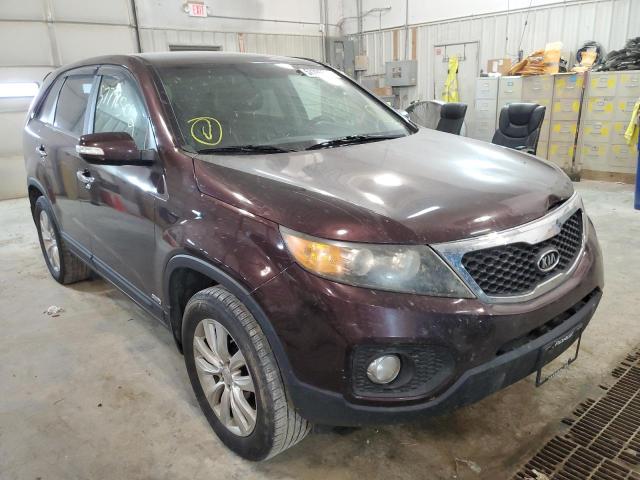 KIA SORENTO EX 2011 with VIN 5XYKUDA25BG006006 - Photo from auction