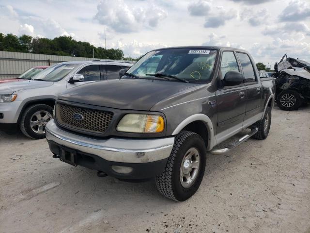 Photo 2 from auction – 2002 FORD F150 SUPER with VIN 1FTRW08L92KE20738
