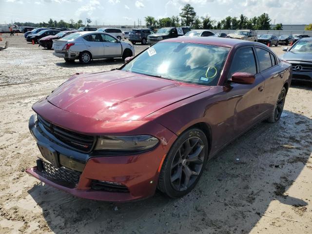 Photo 2 from auction – 2018 DODGE CHARGER R/ with VIN 2C3CDXCT9JH209853