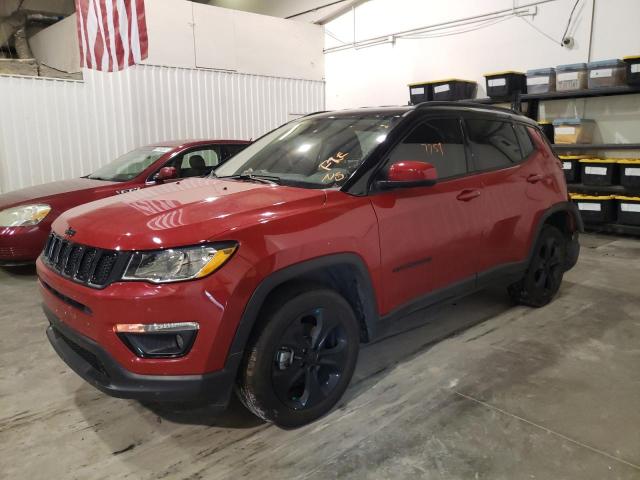 Photo 2 from auction – 2021 JEEP COMPASS LA with VIN 3C4NJDBB2MT547725
