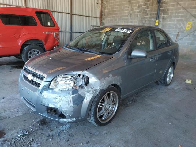 Photo 2 from auction – 2011 CHEVROLET AVEO LT with VIN KL1TG5DE2BB182438