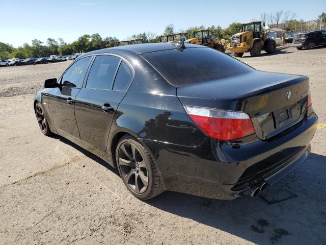 Photo 3 from auction – 2005 BMW 545 I with VIN WBANB33585B089432