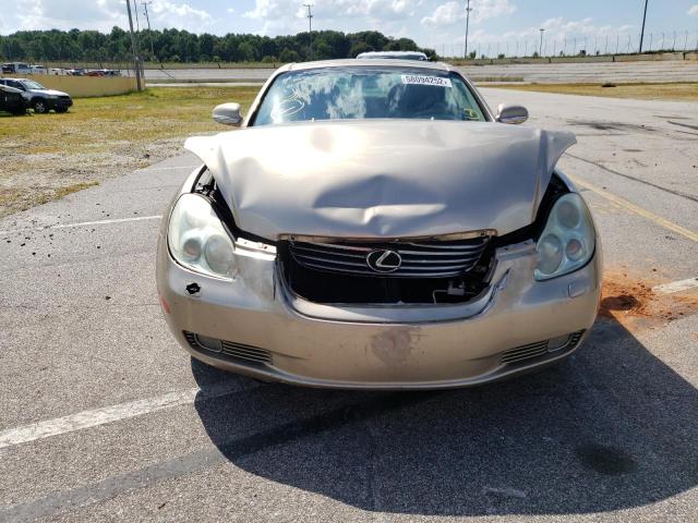 Photo 9 from auction – 2003 LEXUS SC 430 with VIN JTHFN48Y530041871