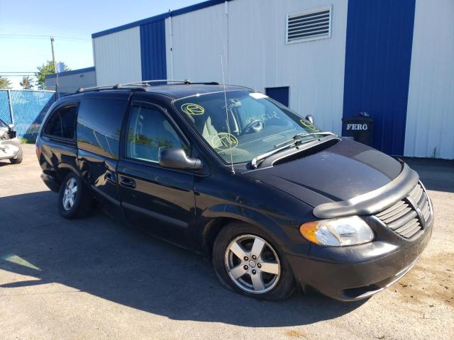 DODGE GRAND CARA 2005 with VIN 1D4GP24R35B216020 - Photo from auction