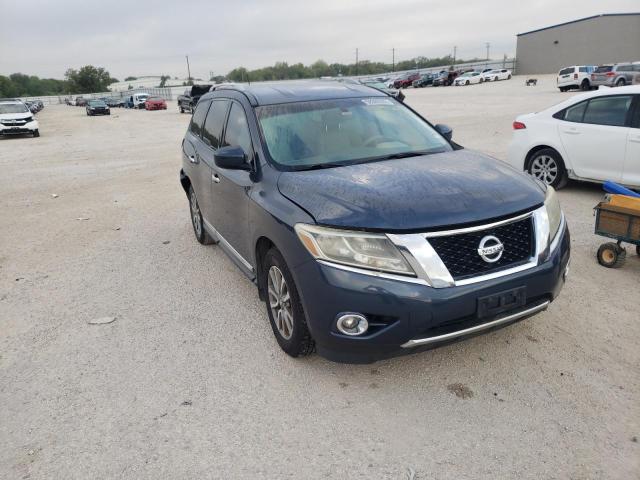 NISSAN PATHFINDER 2014 with VIN 5N1AR2MN3EC672857 - Photo from auction