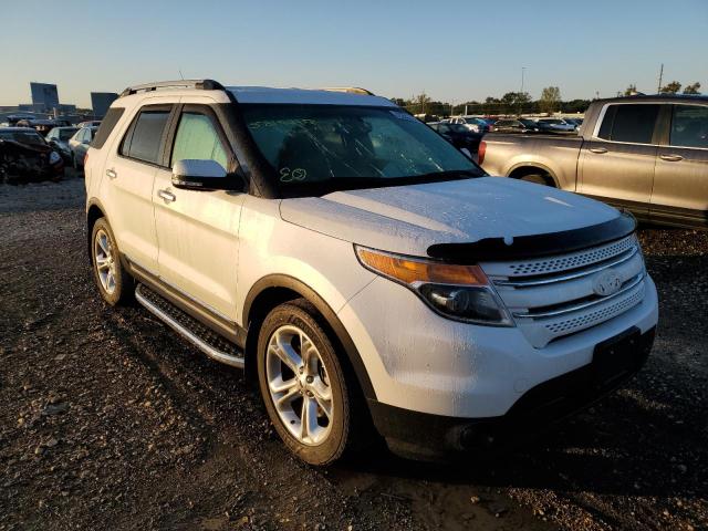 FORD EXPLORER L 2014 with VIN 1FM5K8F84EGA89786 - Photo from auction