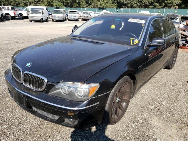Photo 2 from auction – 2006 BMW 750 LI with VIN WBAHN83576DT63243