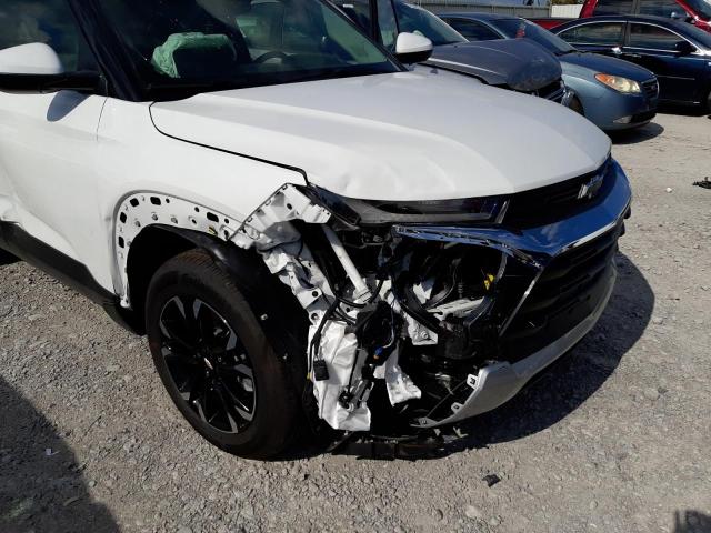 Photo 9 from auction – 2022 CHEVROLET TRAILBLAZE with VIN KL79MPSL0NB080579