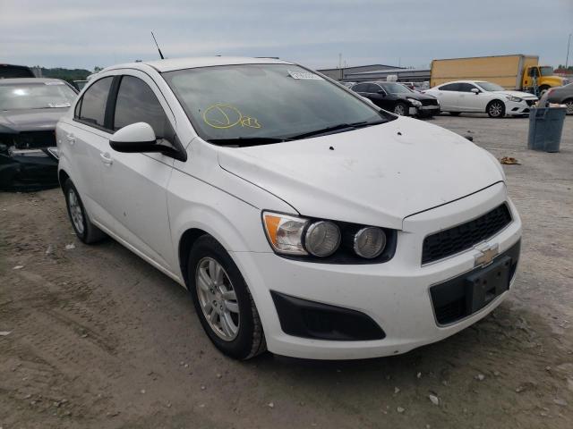 CHEVROLET SONIC LS 2012 with VIN 1G1JA5SH2C4107381 - Photo from auction