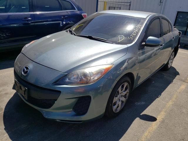 Photo 2 from auction – 2013 MAZDA 3 I with VIN JM1BL1TG2D1753785
