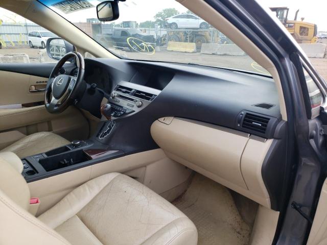 Photo 9 from auction – 2013 LEXUS RX 350 BAS with VIN JTJBK1BA6D2451293
