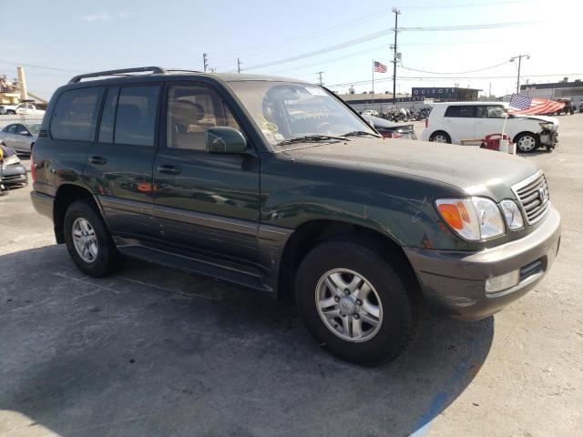 LEXUS LX 470 2000 with VIN JT6HT00W4Y0079352 - Photo from auction