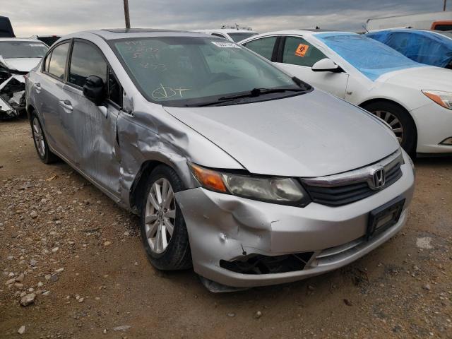 HONDA CIVIC EX 2012 with VIN 19XFB2F88CE091253 - Photo from auction