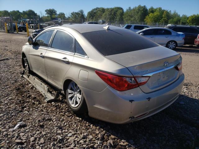 Photo 3 from auction – 2012 HYUNDAI SONATA GLS with VIN 5NPEB4AC5CH323774