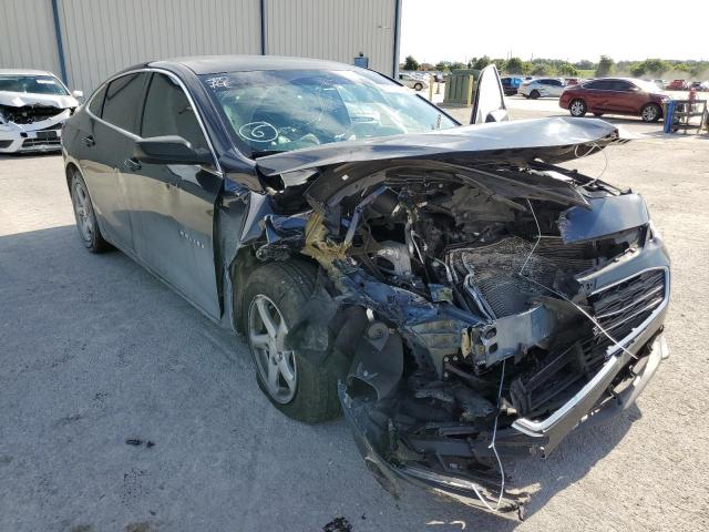 CHEVROLET MALIBU LS 2016 with VIN 1G1ZB5ST2GF324511 - Photo from auction
