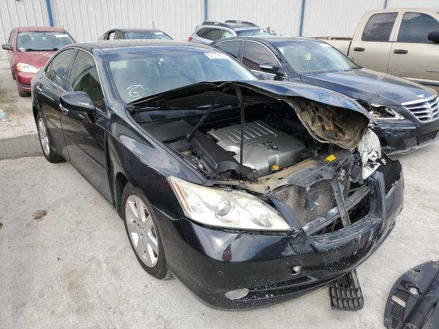 LEXUS ES 350 2008 with VIN JTHBJ46G682220579 - Photo from auction