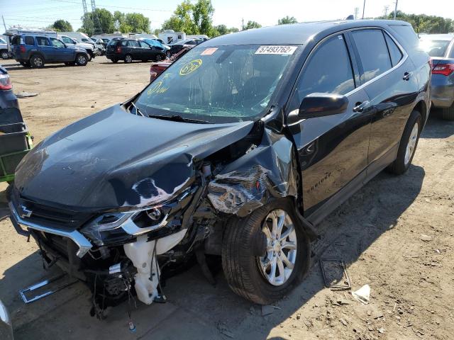 Photo 2 from auction – 2018 CHEVROLET EQUINOX LT with VIN 2GNAXSEV1J6295545
