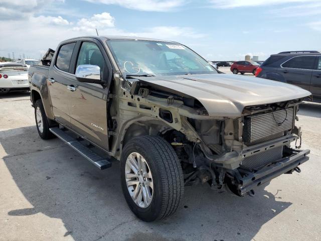 GMC CANYON SLT 2016 with VIN 1GTP6DE18G1253478 - Photo from auction