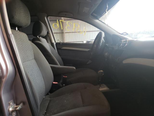 Photo 5 from auction – 2008 CHEVROLET AVEO LT with VIN KL1TG56668B073897