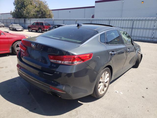Photo 4 from auction – 2016 KIA OPTIMA EX with VIN 5XXGU4L33GG010823