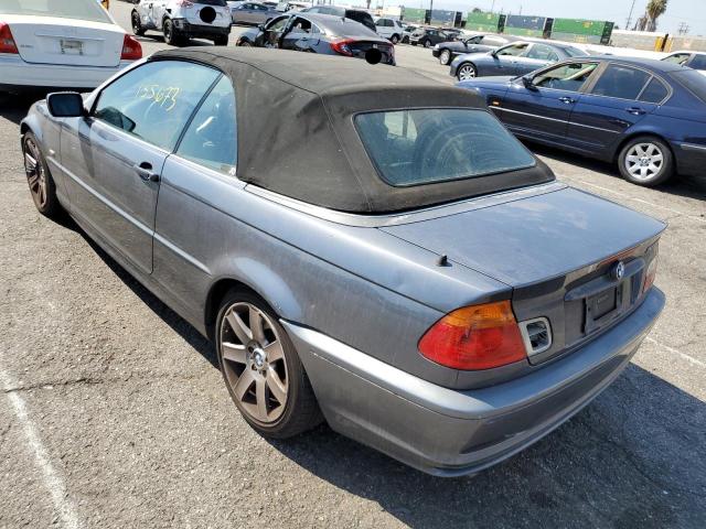 Photo 3 from auction – 2000 BMW 323 CI with VIN WBABR3349YEB40528