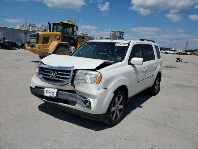 صورة رقم 2 من المزاد - 2012 HONDA PILOT TOUR مع VIN 5FNYF3H99CB011672