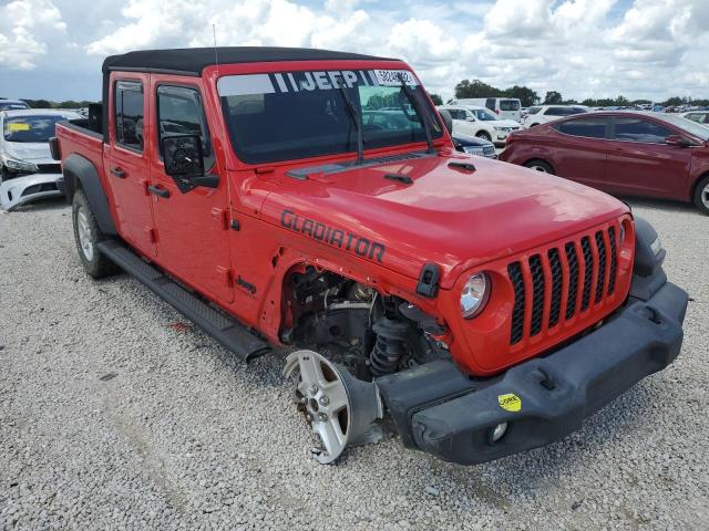 Foto 1 de la subasta – 2020 JEEP GLADIATOR con VIN 1C6HJTAG2LL131468