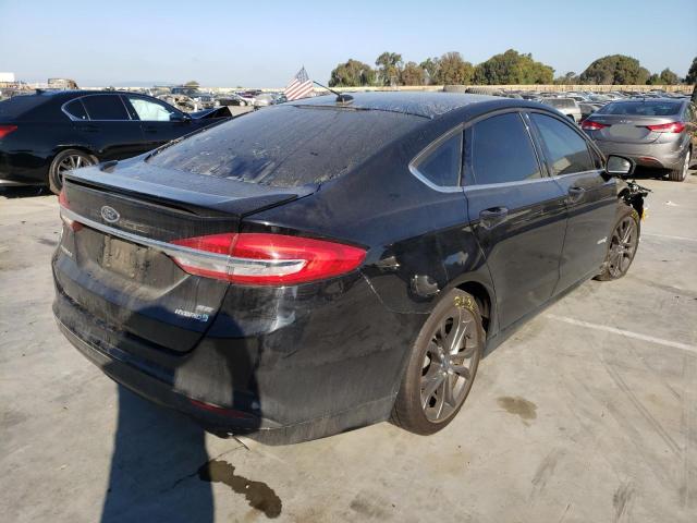 Photo 4 from auction – 2018 FORD FUSION SE with VIN 3FA6P0LU3JR111041
