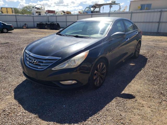 Photo 2 from auction – 2011 HYUNDAI SONATA SE with VIN 5NPEC4AC1BH068293