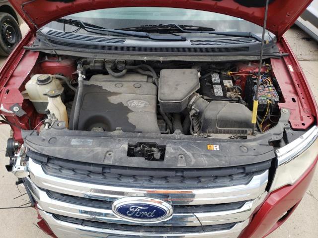 Photo 7 from auction – 2011 FORD EDGE SEL with VIN 2FMDK3JC0BBA46589