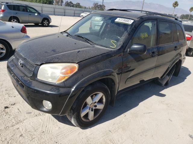 Photo 2 from auction – 2004 TOYOTA RAV4 with VIN JTEHD20VX40016920