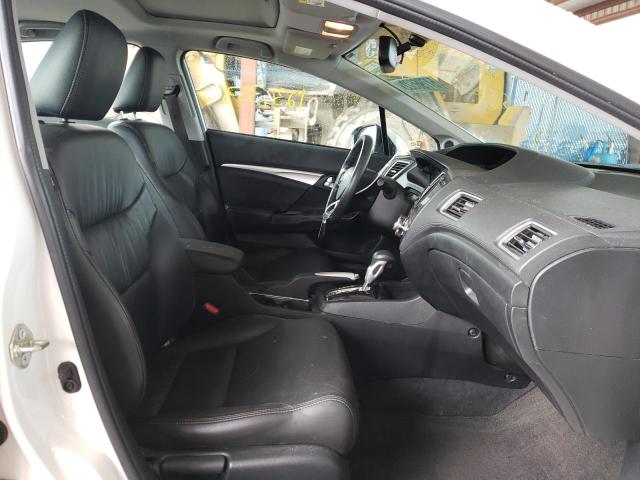 Photo 5 from auction – 2015 HONDA CIVIC EXL with VIN 19XFB2F95FE011243