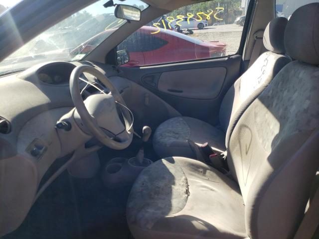 Photo 5 from auction – 2002 TOYOTA ECHO with VIN JTDAT123620208654