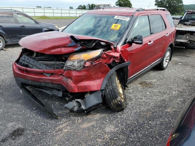 Photo 2 from auction – 2014 FORD EXPLORER X with VIN 1FM5K8D84EGB94413